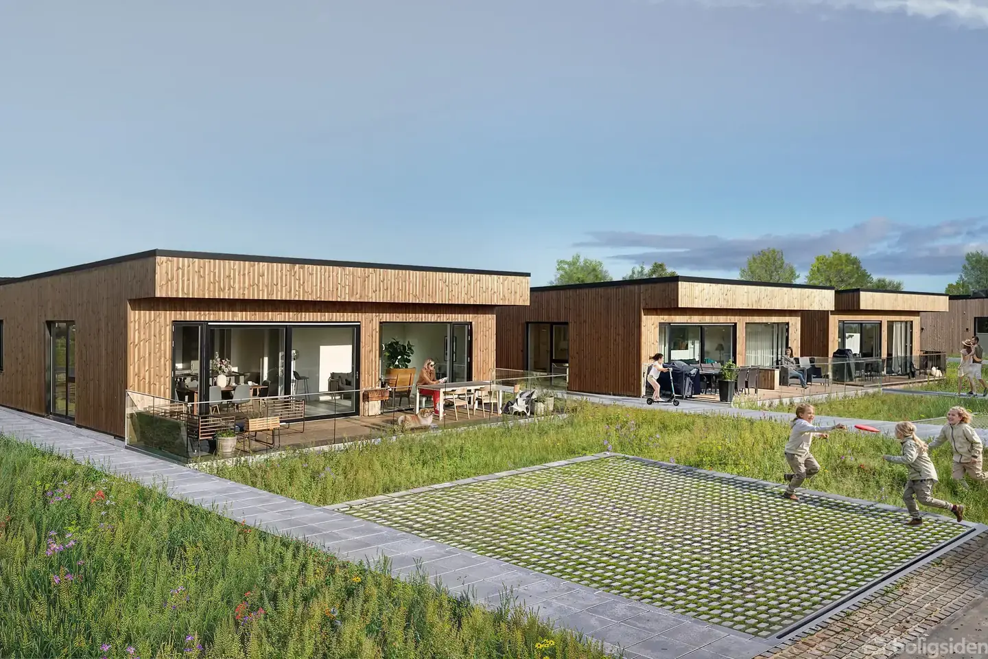 Eksklusiv og nybygget udsigtsvilla i Odder