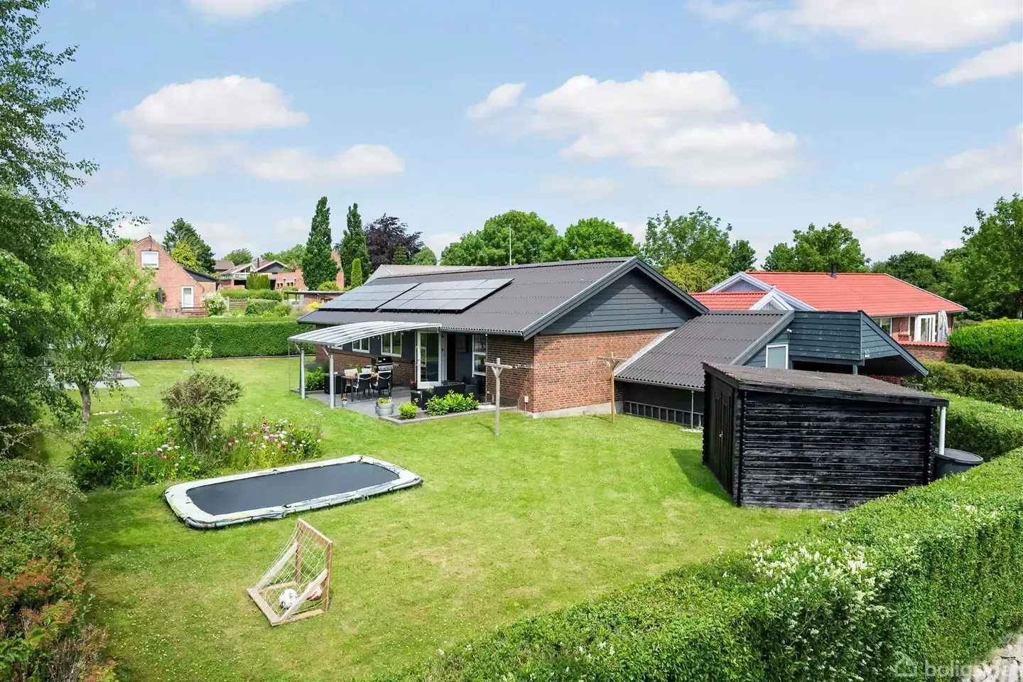 Villa på Kildeager 22, 8751 Gedved