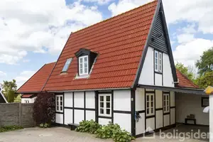 Villa på Vestre Uglevej 4, 2680 Solrød Strand