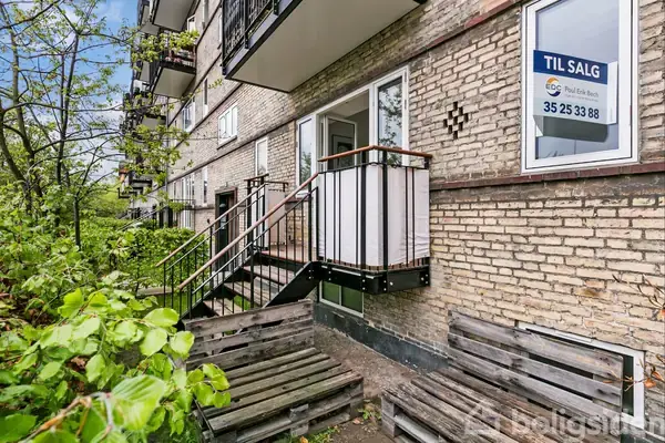 Ejerlejlighed på Bryggervangen 36, st. 4., 2100 København Ø