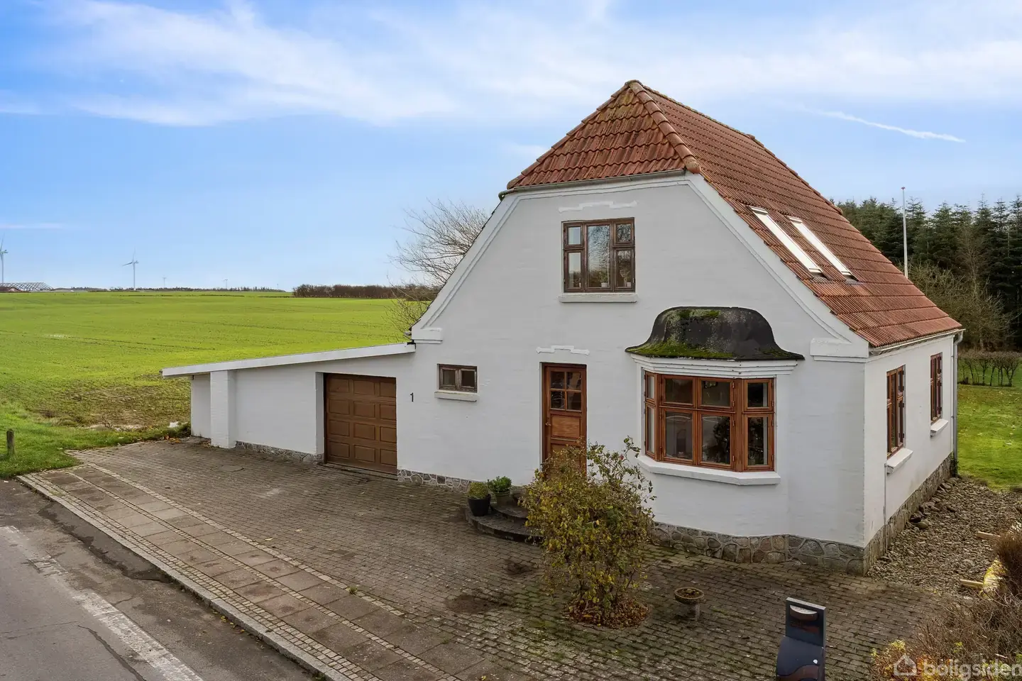 Villa på Kronborgdige 1, 7600 Struer