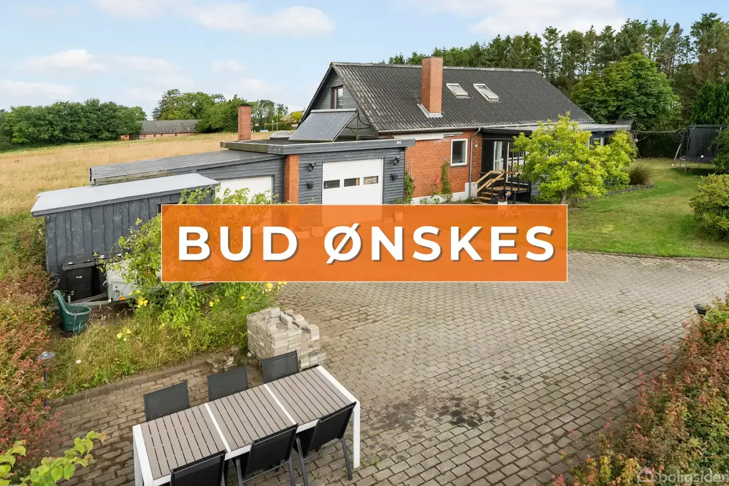 Villa på Vejlevej 84, 7300 Jelling