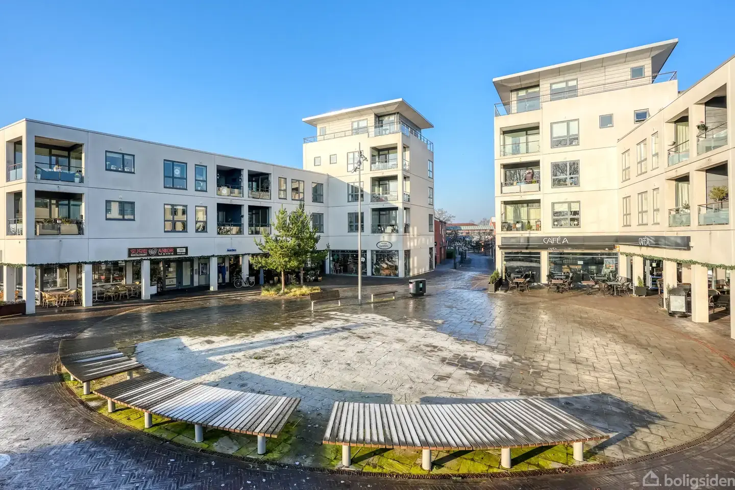 Ejerlejlighed på Solrød Center 120, 2. mf., 2680 Solrød Strand