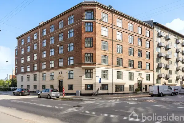 Ejerlejlighed på Vordingborggade 98, st., 2100 København Ø