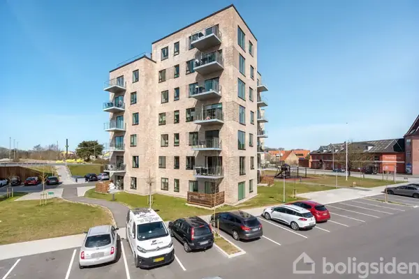 Ejerlejlighed på Peder Nielsens Gade 1, 3. 1., 9700 Brønderslev