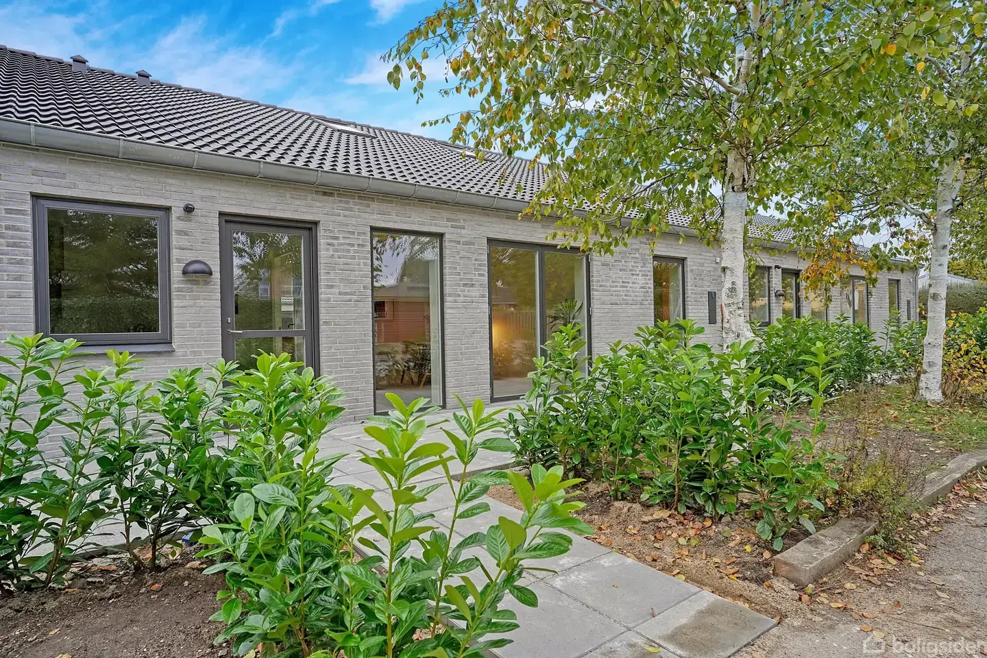 Lækkert rækkehus med egen have