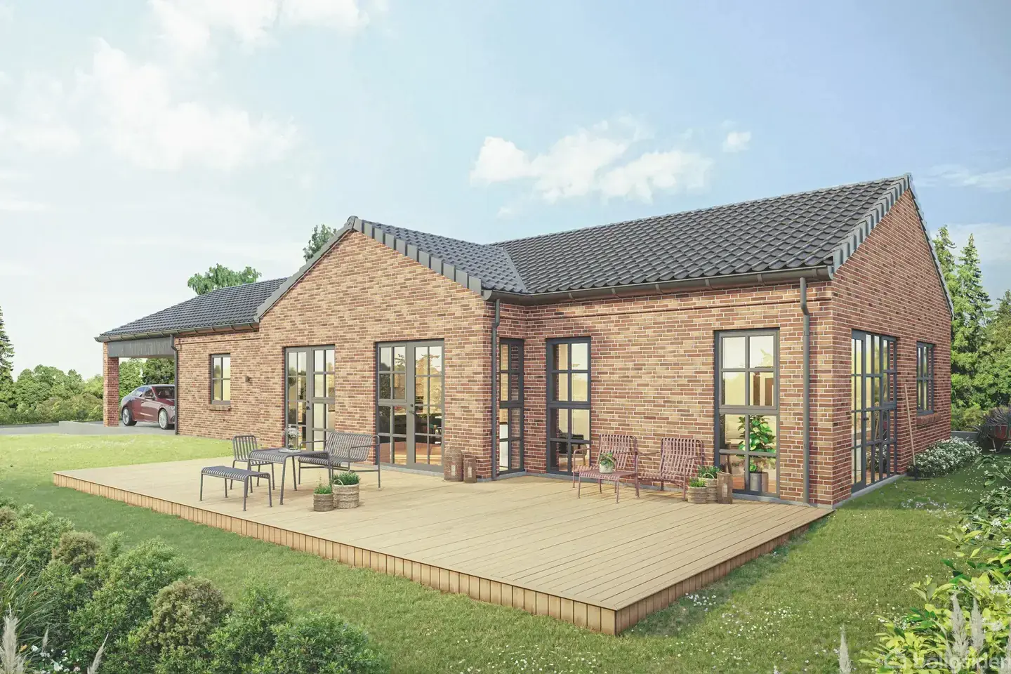 Villa på Funder Bygade 10D, 8600 Silkeborg