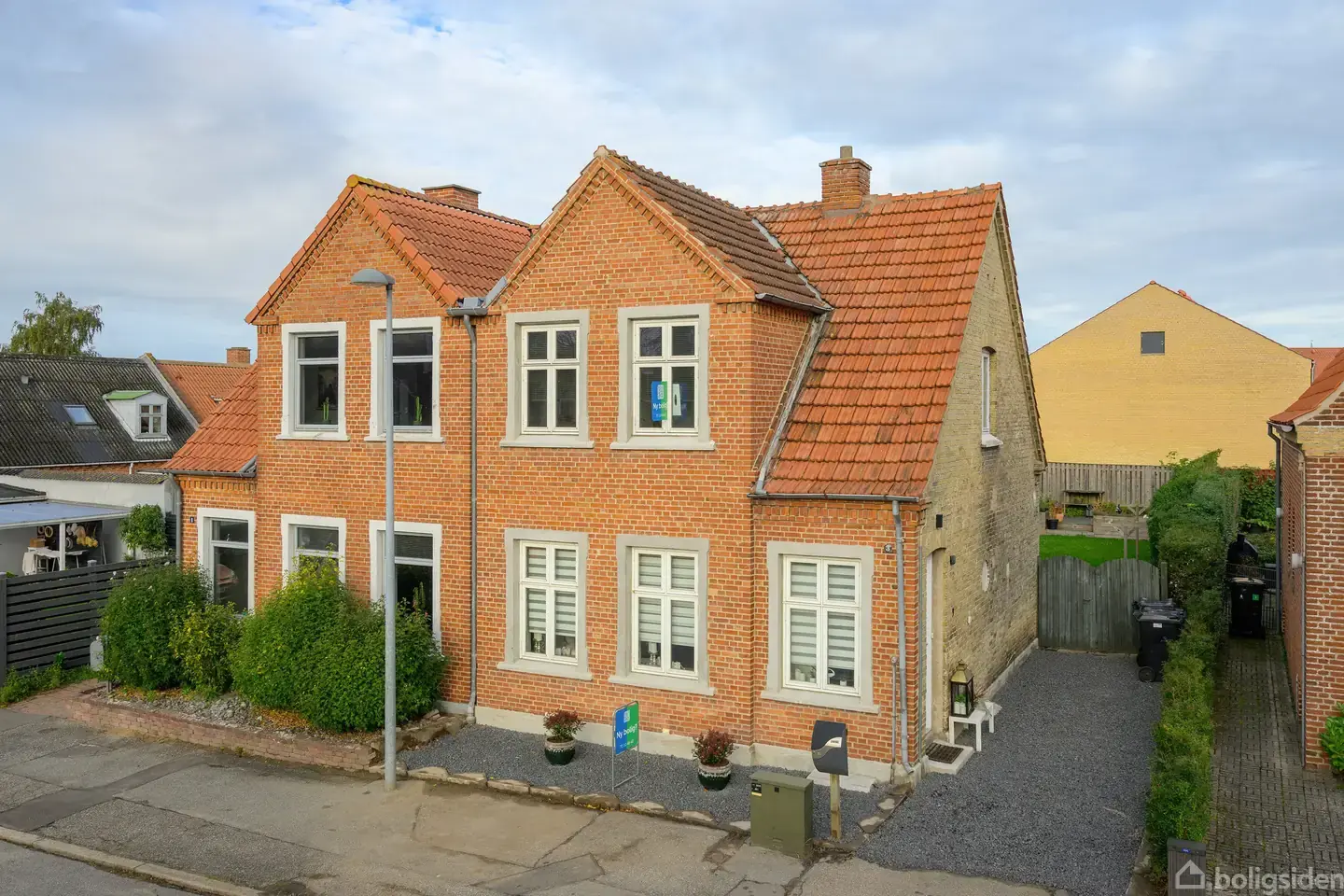 Rækkehus på Baagøesgade 3, 4800 Nykøbing F