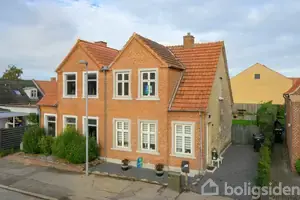 Rækkehus på Baagøesgade 3, 4800 Nykøbing F