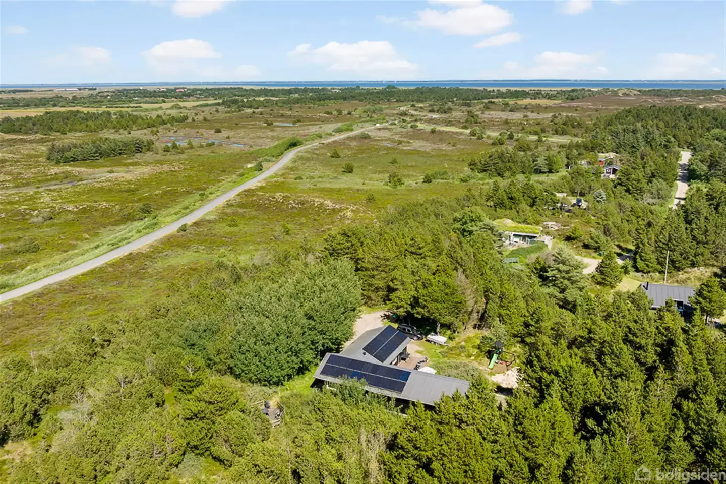 Nyrenoveret pool-hus i Bolilmark - Visning 4