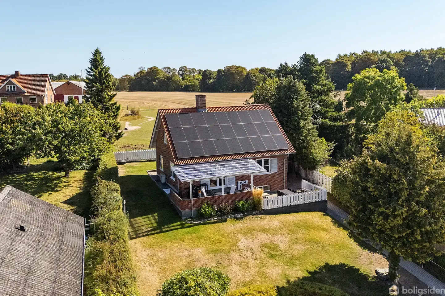 Villa på Stationsvej 28, 8581 Nimtofte