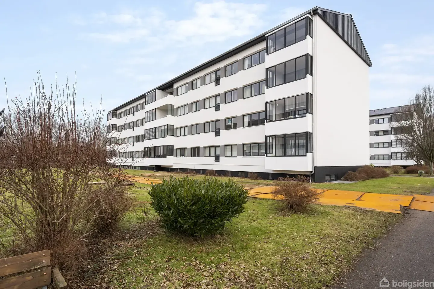 2 værelses ejerlejlighed med attraktiv beliggenhed