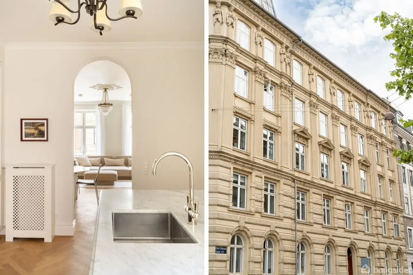 Ejerlejlighed på Olof Palmes Gade 1, 1., 2100 København Ø