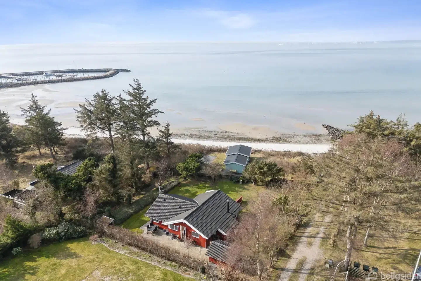 Sjælden perle i 2. række til Aarhus Bugten
