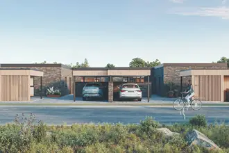 Villa på Linesvej 8, 8600