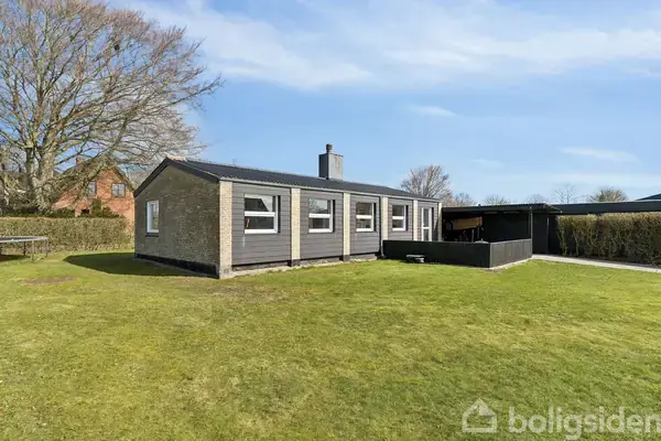 Villa på Jernbaneallé 5, 7870 Roslev