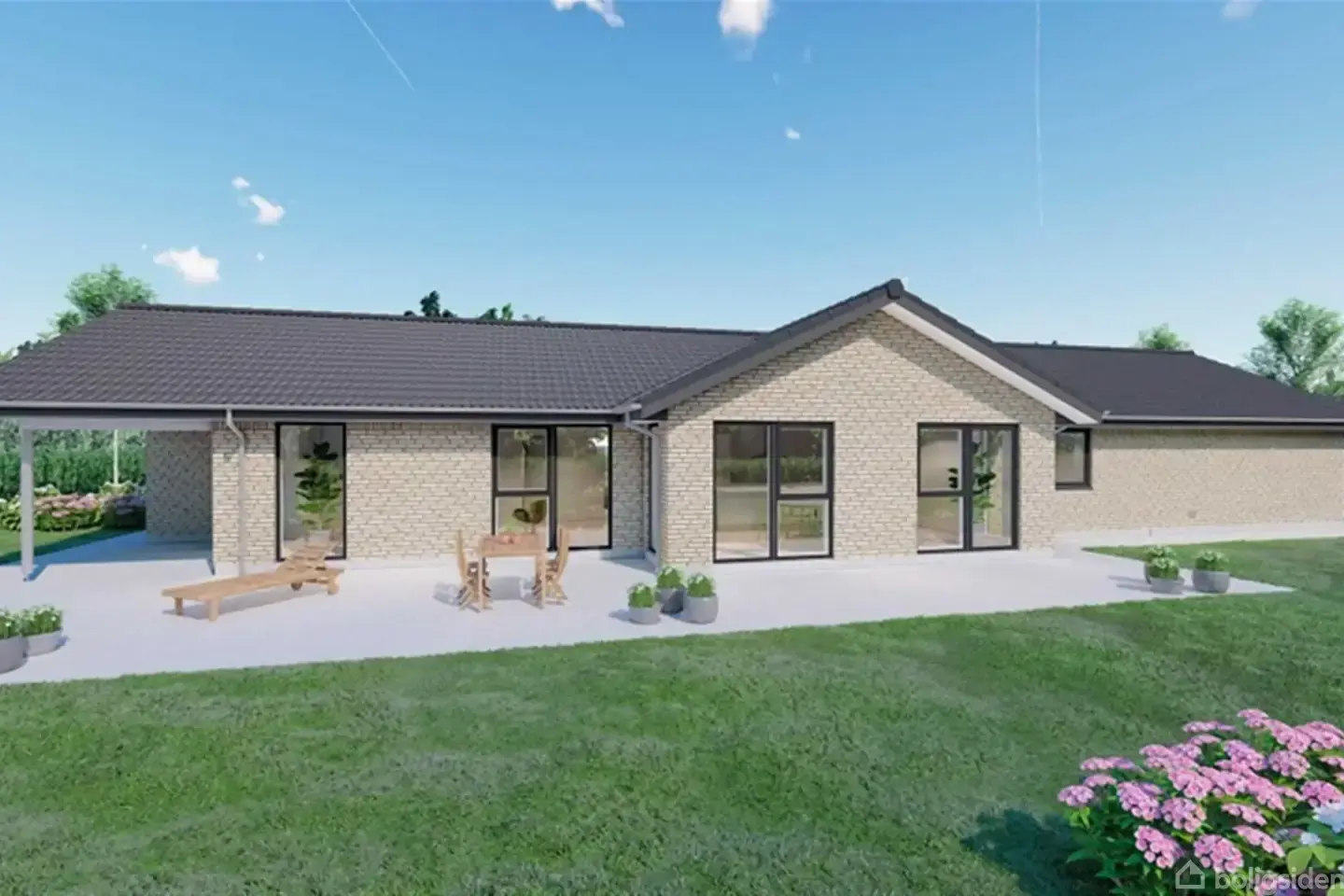 Villa på Tvebjergvej 134, 9600 Aars