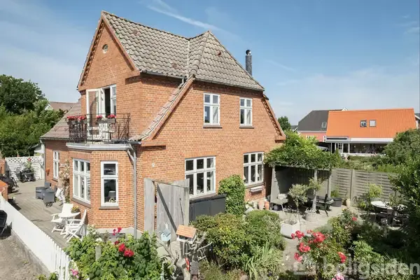 Villa på Østergade 9, 9370 Hals