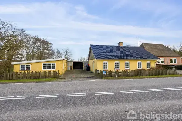 Villa på Grinderslevvej 8, 7870 Roslev