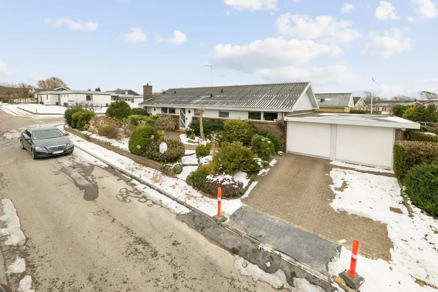 Etplansvilla i roligt kvarter