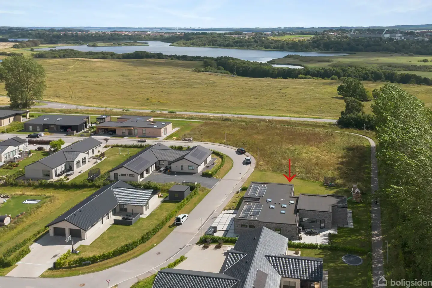 Villa på Henning Grønlund Carlsens Vænge 6, 8700 Horsens