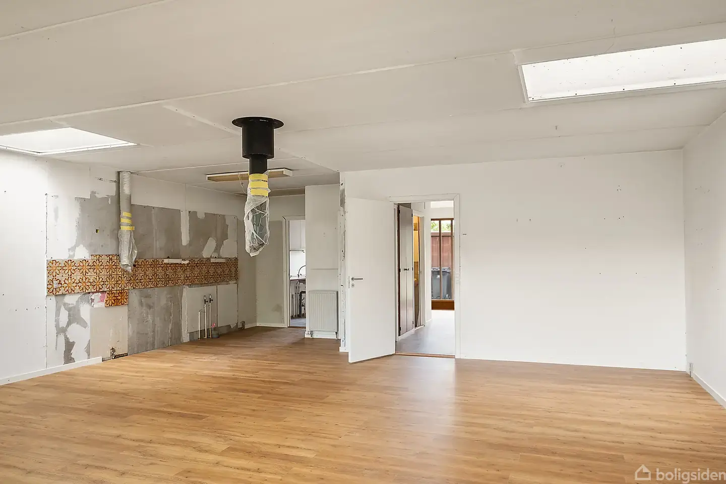Et enderækkehus med plads til drømme og forvandling - Visning 3