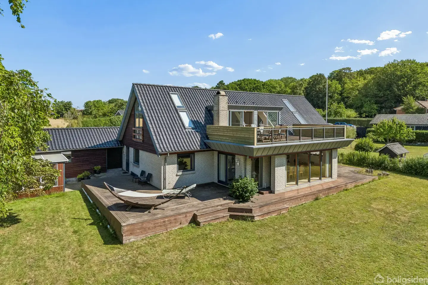 Villa på Højdevej 20A, 4750 Lundby
