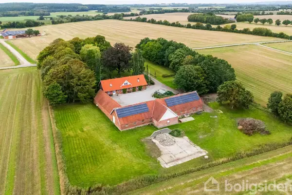 Villa på Vestermarksvej 75, 8881 Thorsø