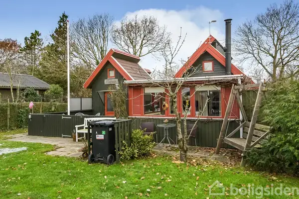 Fritidsbolig på Bork Hytteby 246, 6893 Hemmet