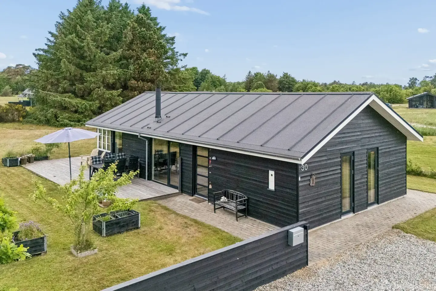 Fritidsbolig på Strandsletten 30, 8500 Grenaa