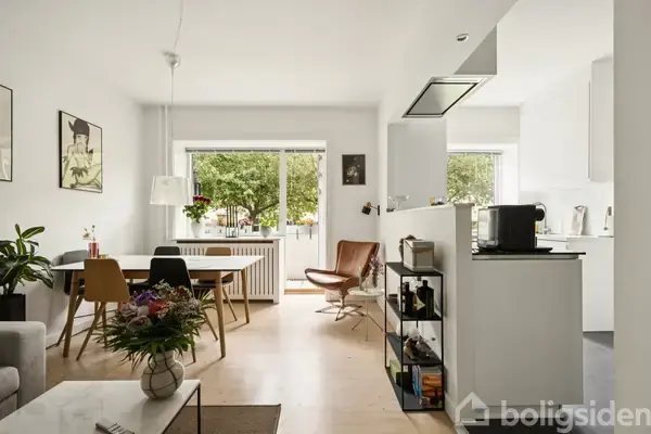 Ejerlejlighed på C.F. Richs Vej 118, st. tv., 2000 Frederiksberg