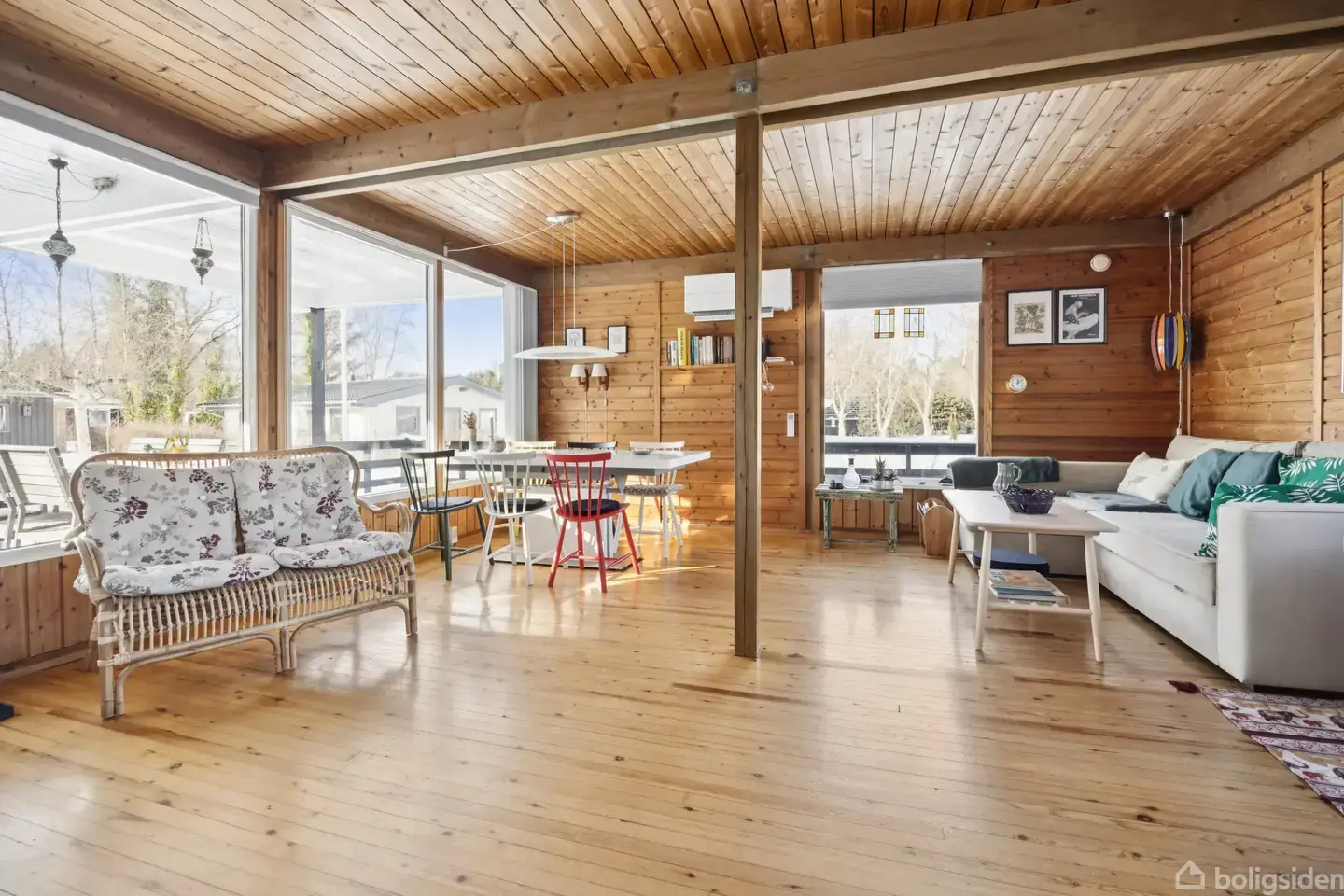 En lille oase i gåafstand til stranden