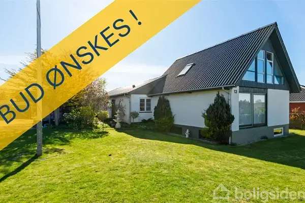 Villa på Fasanhøjen 13, 6731 Tjæreborg