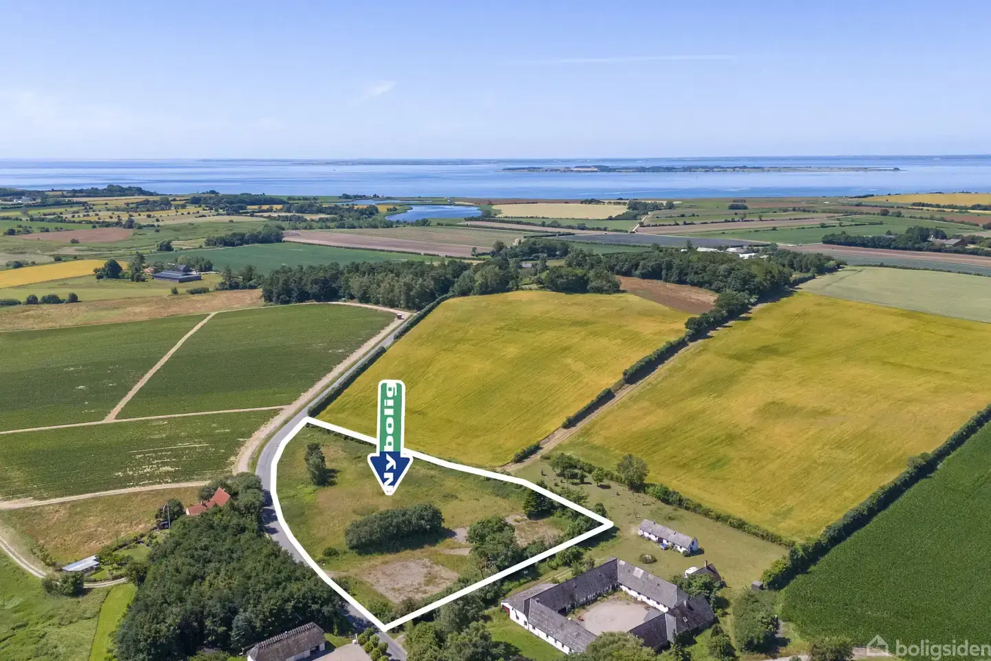 Helårsgrund på Baunevej 8, 5610 Assens