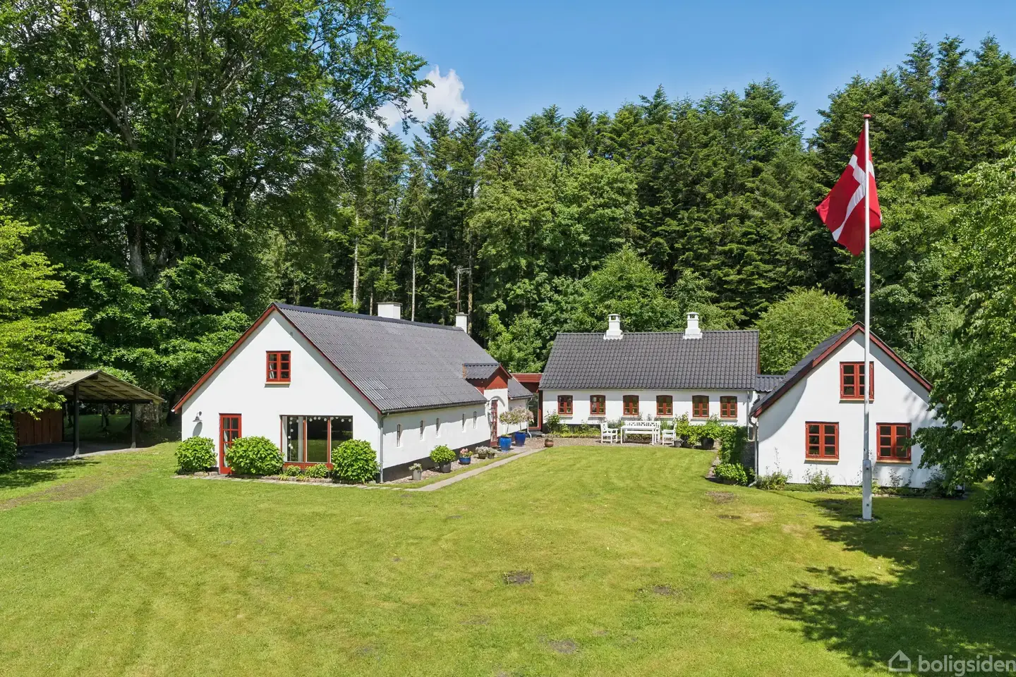 Villa på Sandvadvej 22, 8765 Klovborg