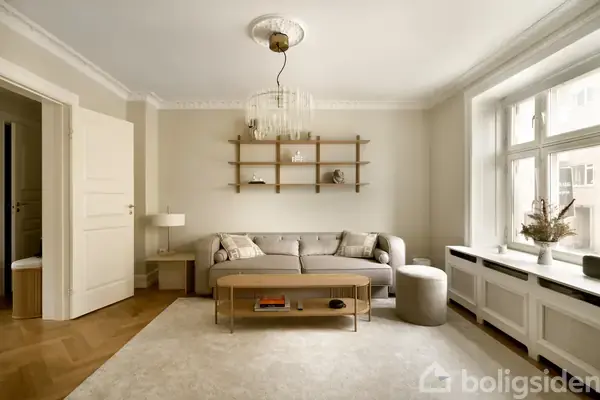 Ejerlejlighed på Vordingborggade 98, 1. tv., 2100 København Ø