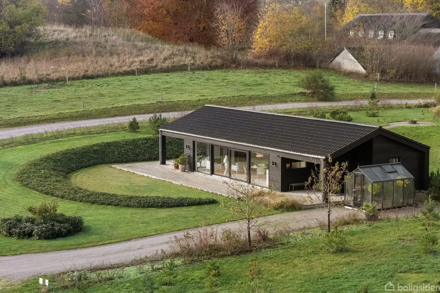 Fritidsbolig på Fuglsøhøj 1, 8420 Knebel