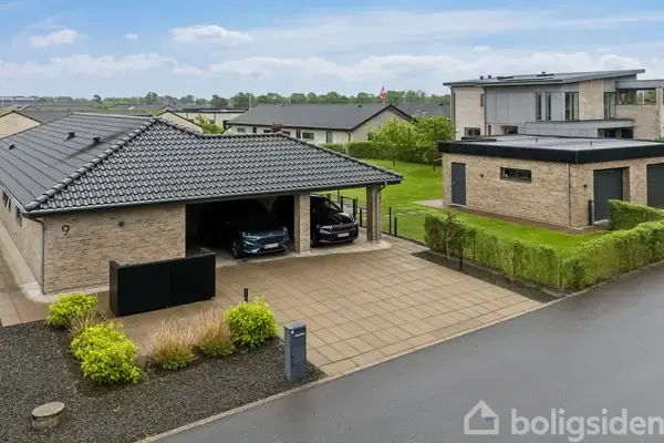 Villa på Bænkebideren 9, 7190 Billund