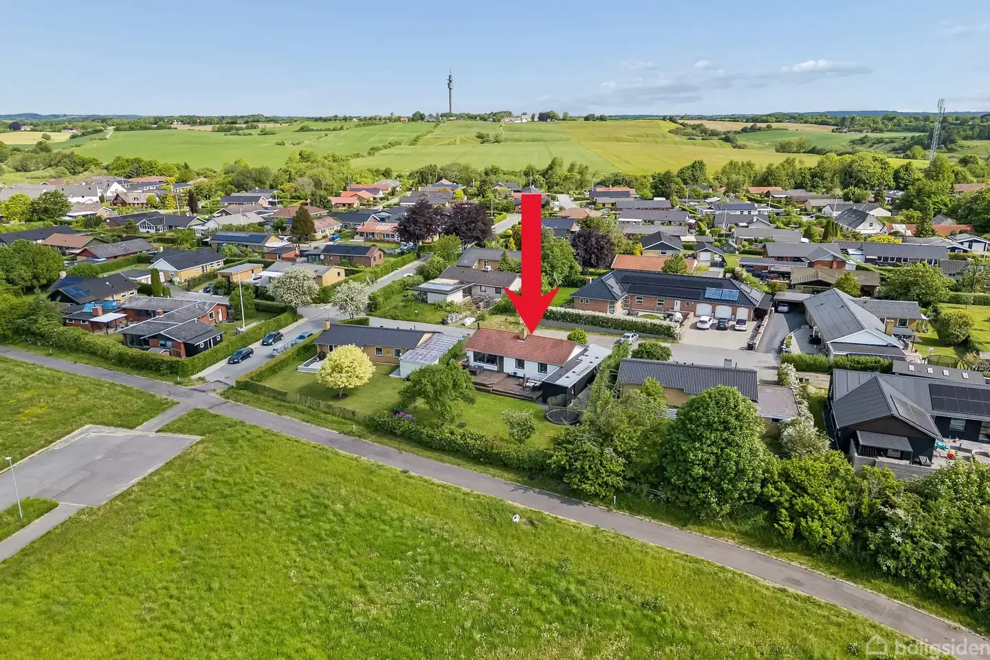 Villa på Mølleparken 35, 7100 Vejle