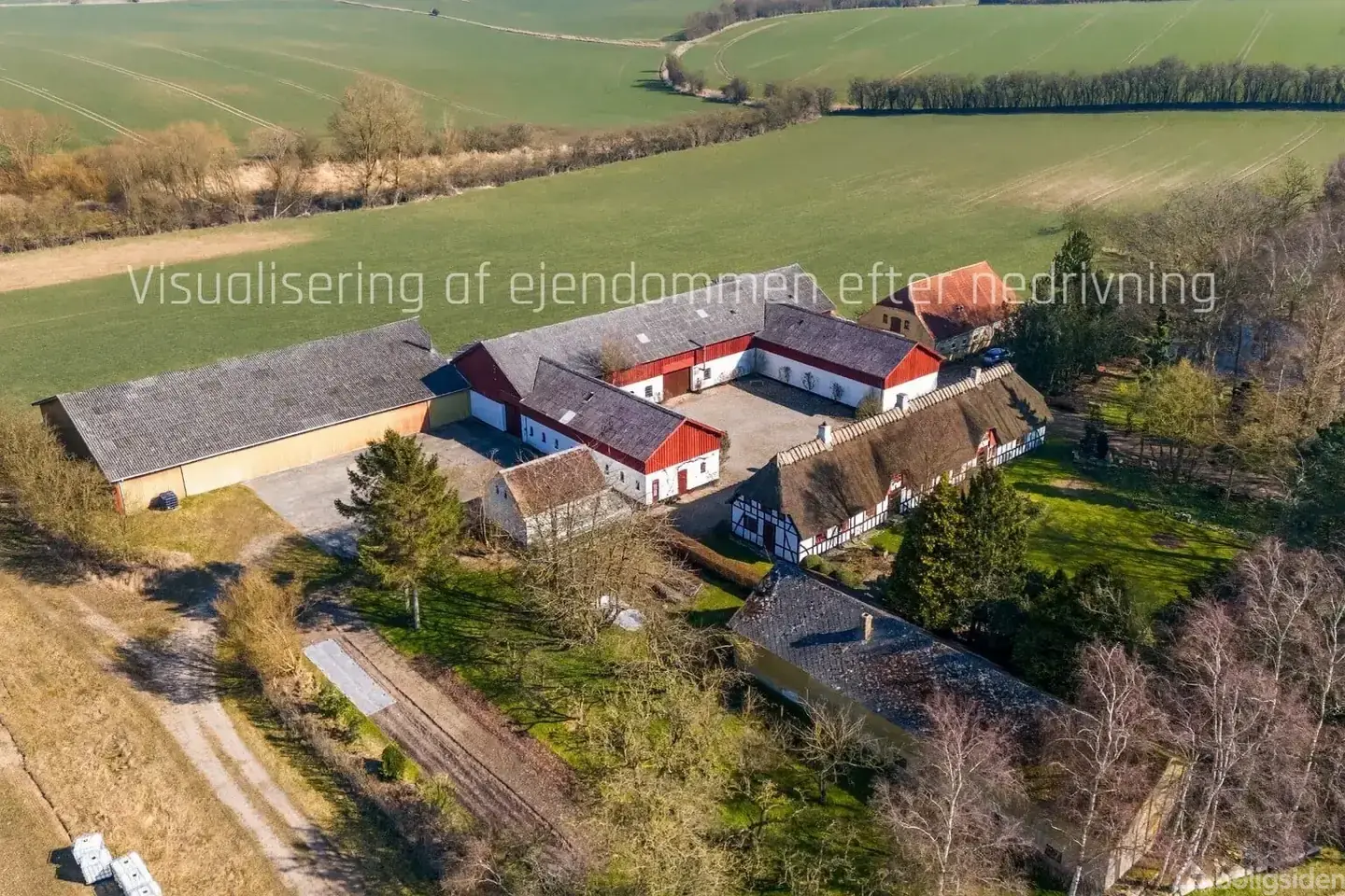 Landejendom på Nørremarksgyden 10, 5631 Ebberup