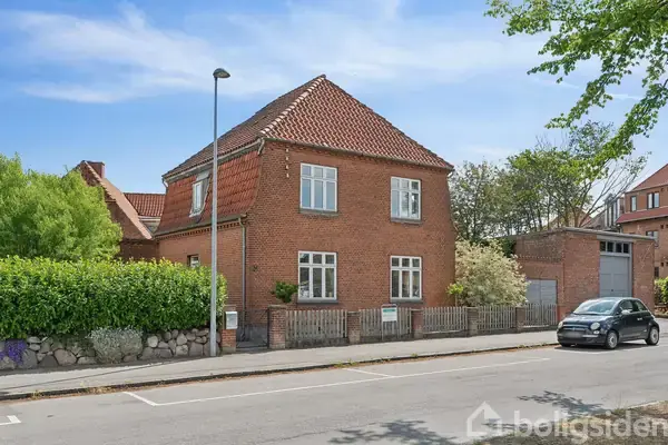 Villa på Kreibergsgade 4, 4800 Nykøbing F