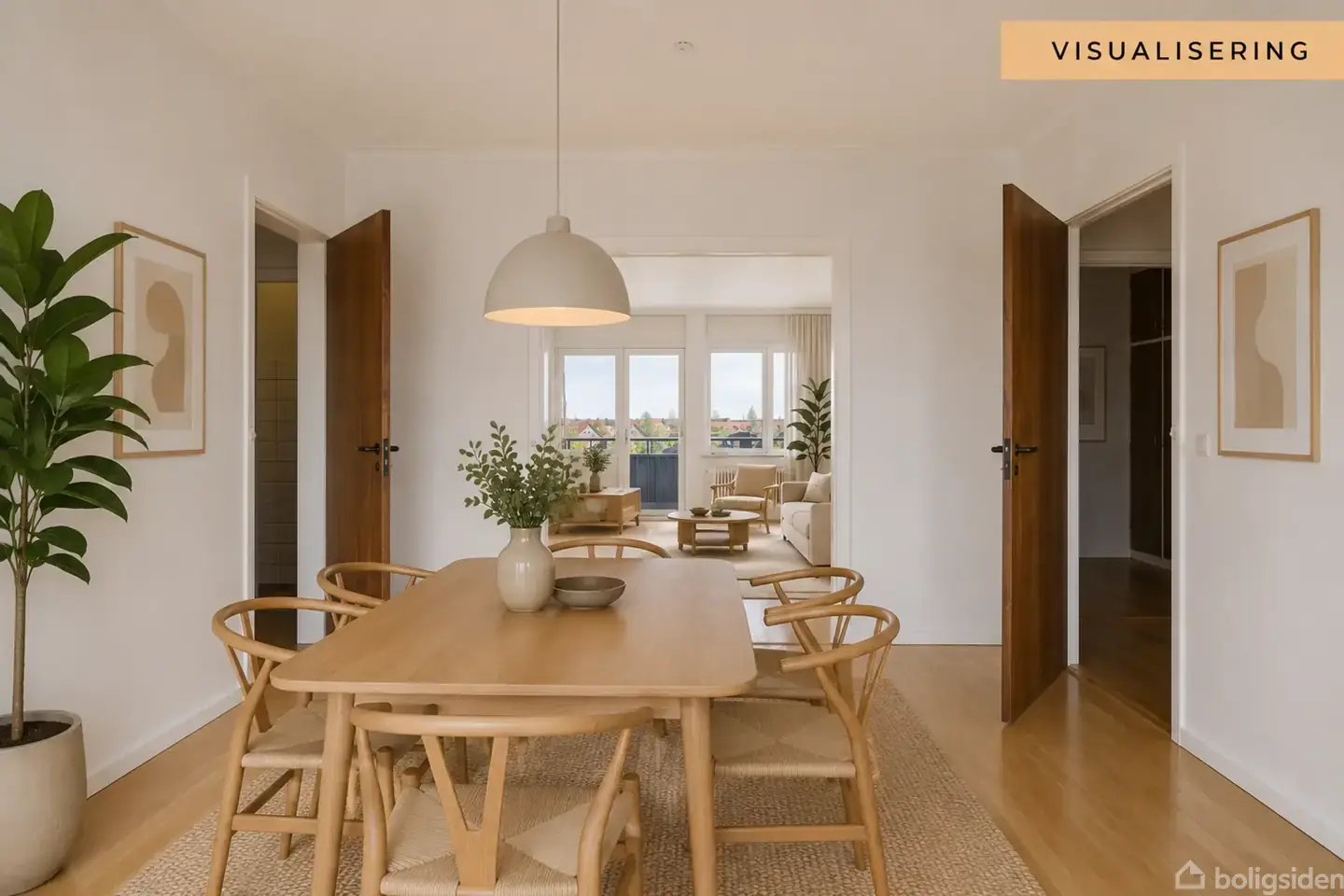PENTHOUSE, 2 ALTANER OG ELEVATOR - Visning 3