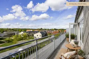 Ejerlejlighed på Ordrupvej 41A, 4. tv., 2920 Charlottenlund