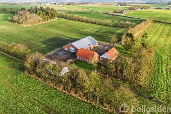 Planteavlsgård/-jord på Rostrupvej 2, 9500 Hobro
