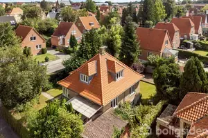 Villa på Parkvej 15, 4990 Sakskøbing