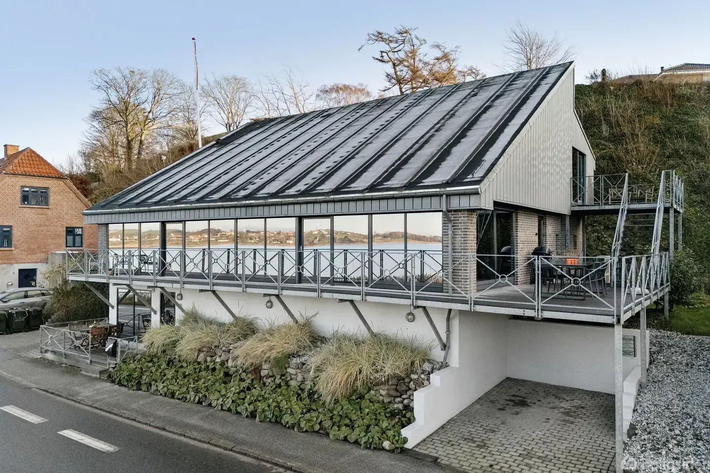 Villa på Holmbjergvej 69, 8420 Knebel