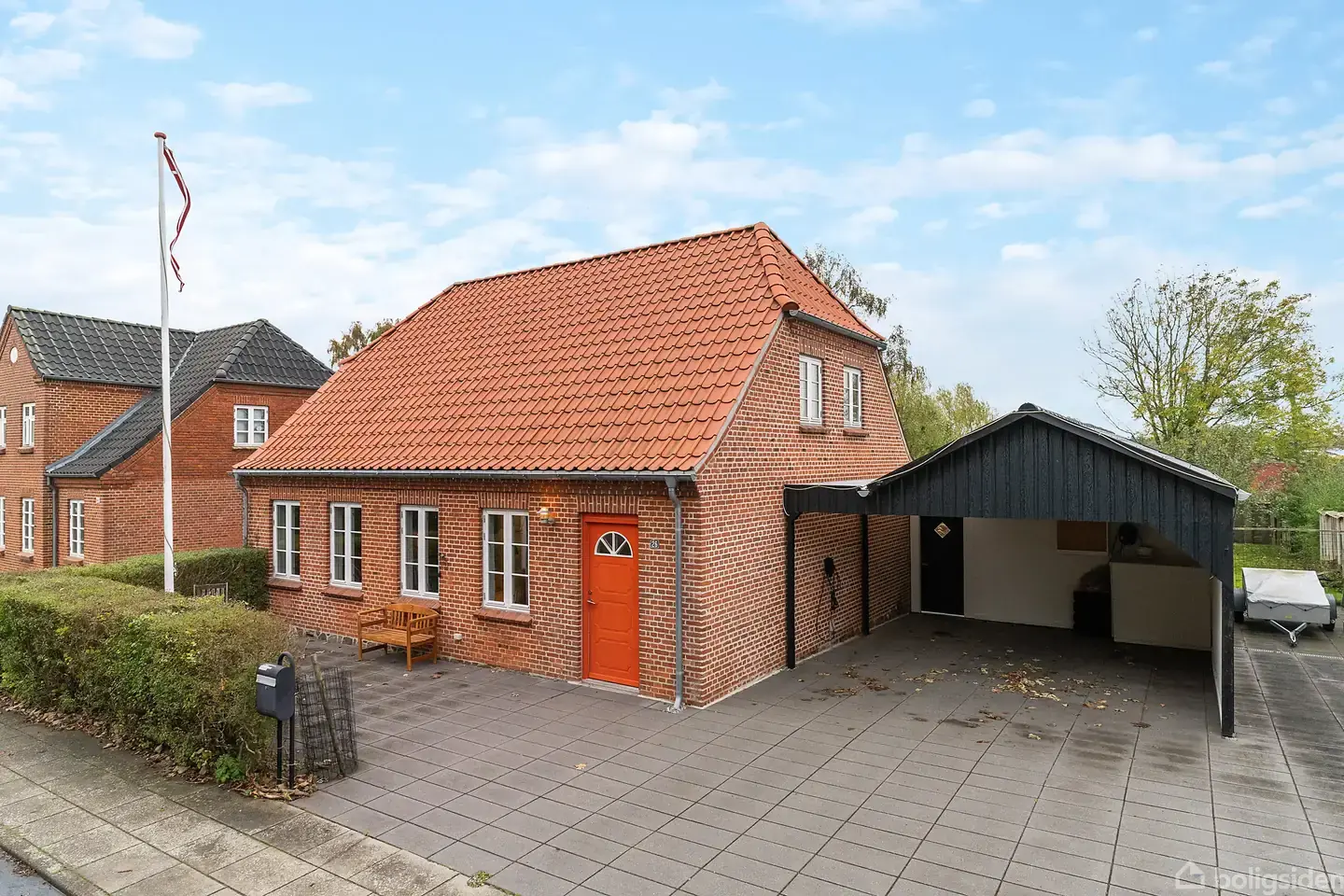 Villa på Bygaden 26, 8620 Kjellerup