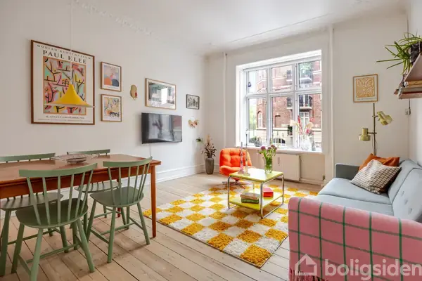 Ejerlejlighed på Esromgade 8, 1. th., 2200 København N