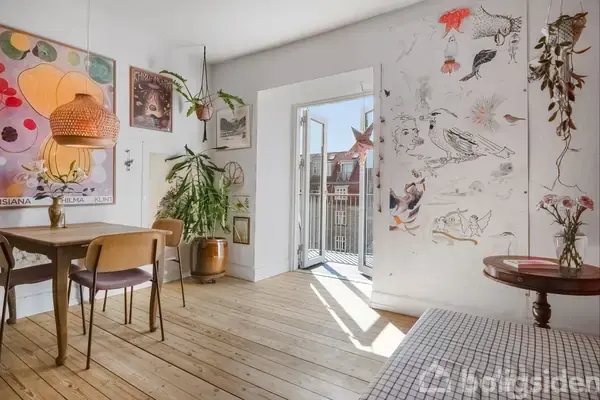 Ejerlejlighed på Jerichausgade 11, 4. th., 8000 Aarhus C