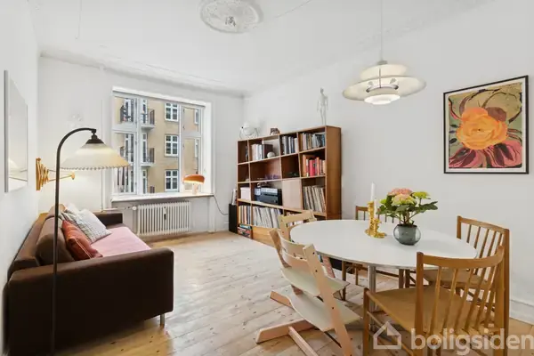 Ejerlejlighed på Marstalsgade 46, 2. tv., 2100 København Ø